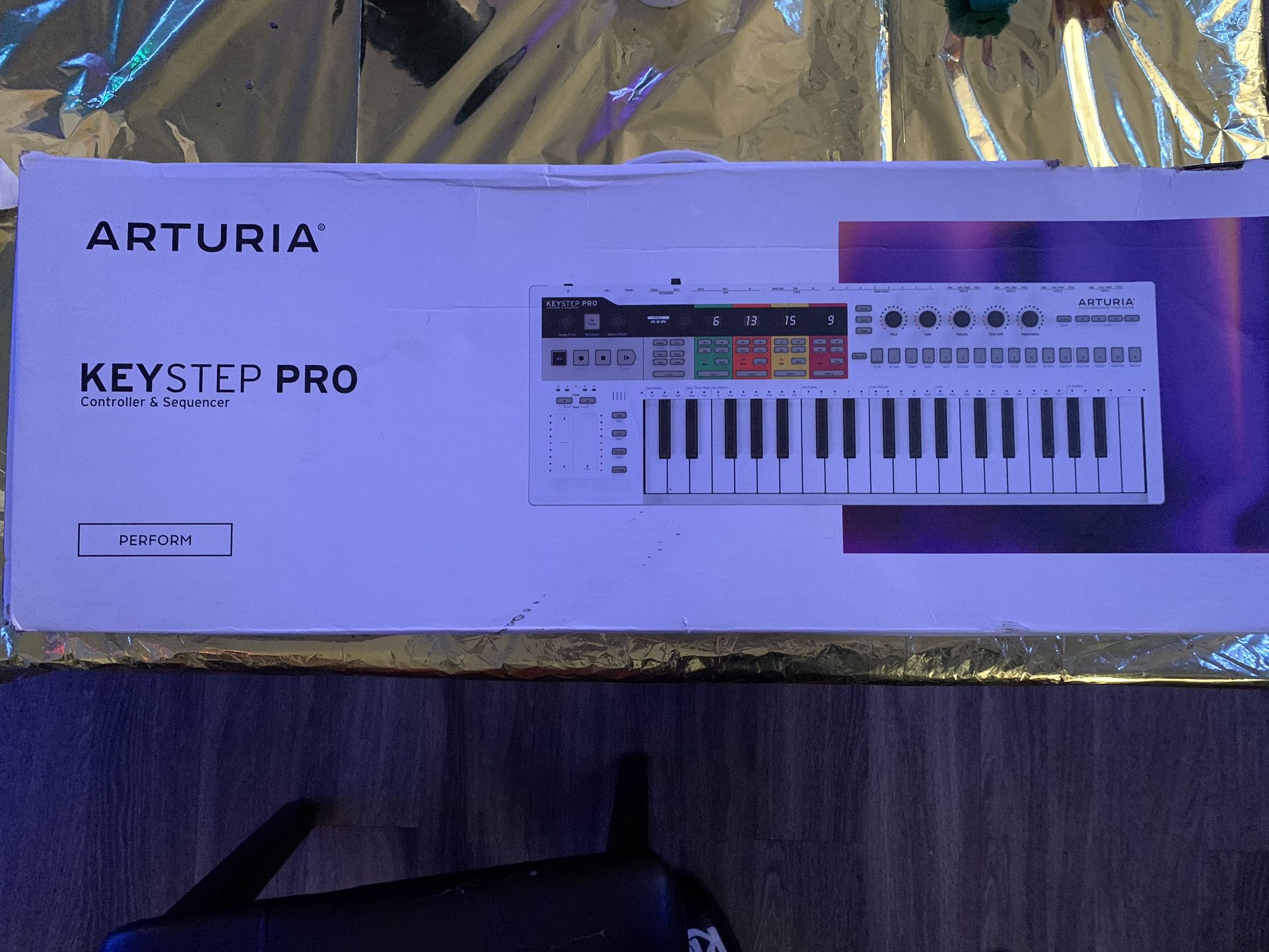 Arturia Keystep Pro