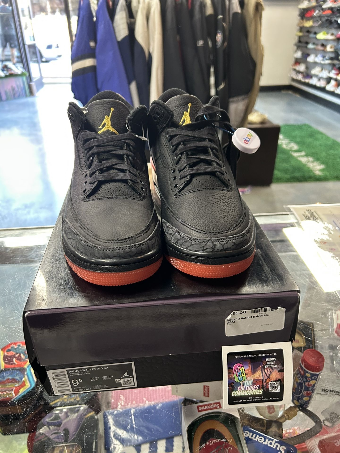 Air Jordan Retro SP J Balvin