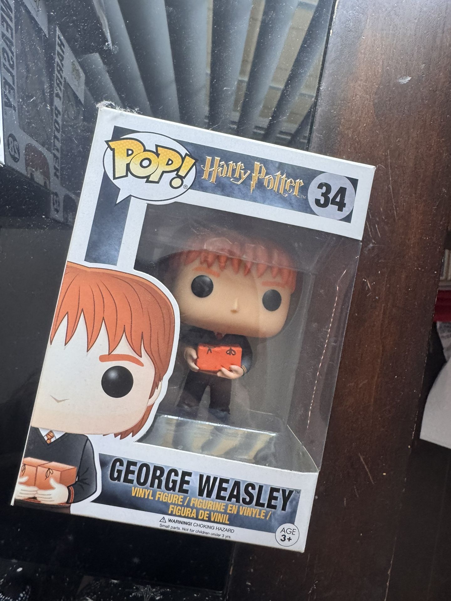George Weasley Pop Figure