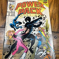 Vintage Power Pack Comics