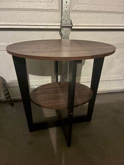 Small end table