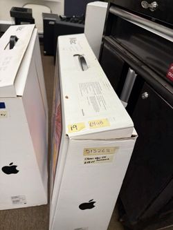 iMac (Retina 5K, 27-inch, 2019) iMac (Retina 5K, 27-inch, 2019) Processor 3.7 GHz 6-Core Intel Core I7 Or I9 ,64 Ram