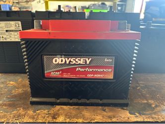 Oddesey battery size h5/47
