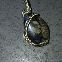 Cool Pendant Thing With Gemstones