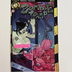 Zombie Tramp #54 Artist Risqué,, Mendoza, Maccagni, 2018