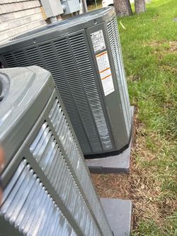 CONDENSER BRAND TRANE 5 TONS 16 SEER 454B WITH INSTALLATION INCLUDED