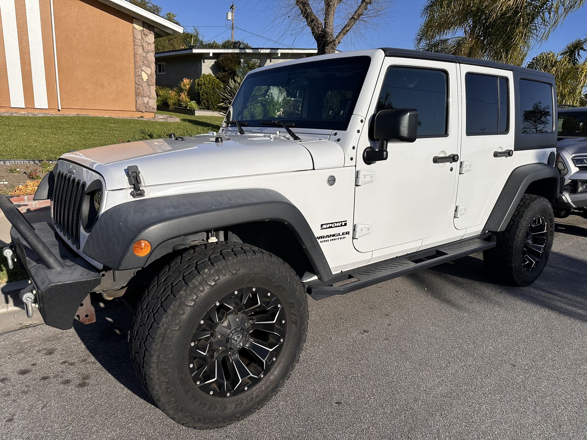 2017 Jeep Wrangler Unlimited