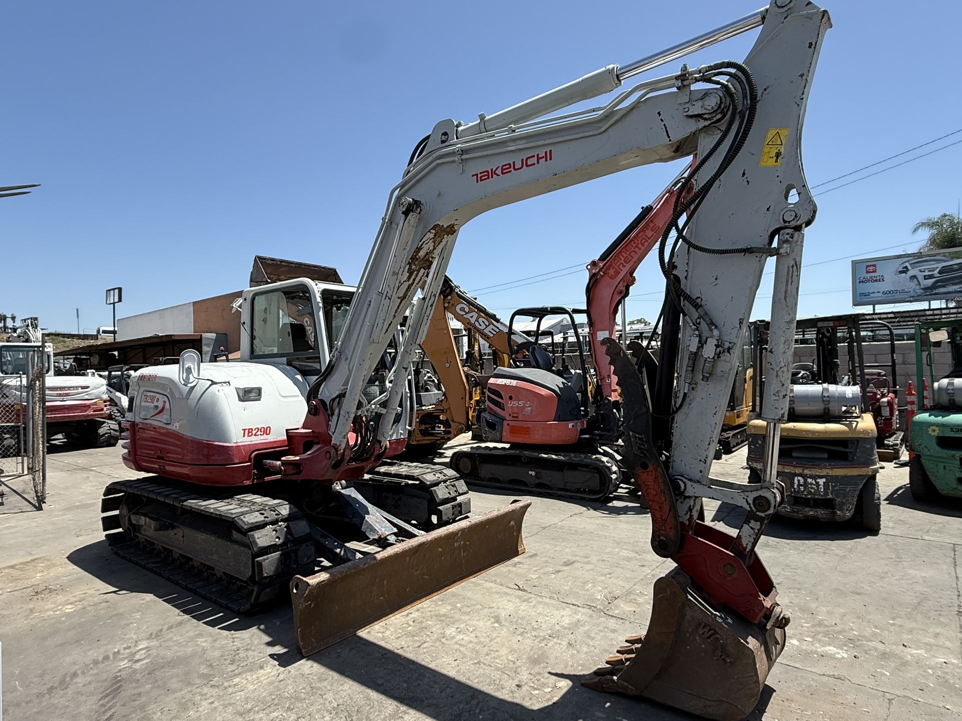 2017 Takeuchi TB290 Excavator