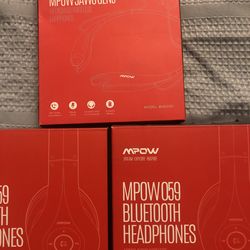 Bluetooth Headphones