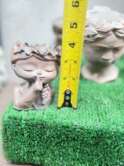 Cement pots