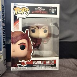 doctor strange scarlett witch funko pop 