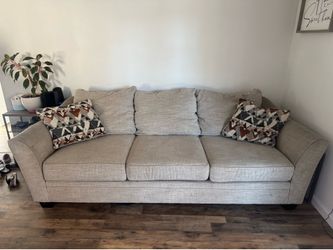 Sofa and love seat