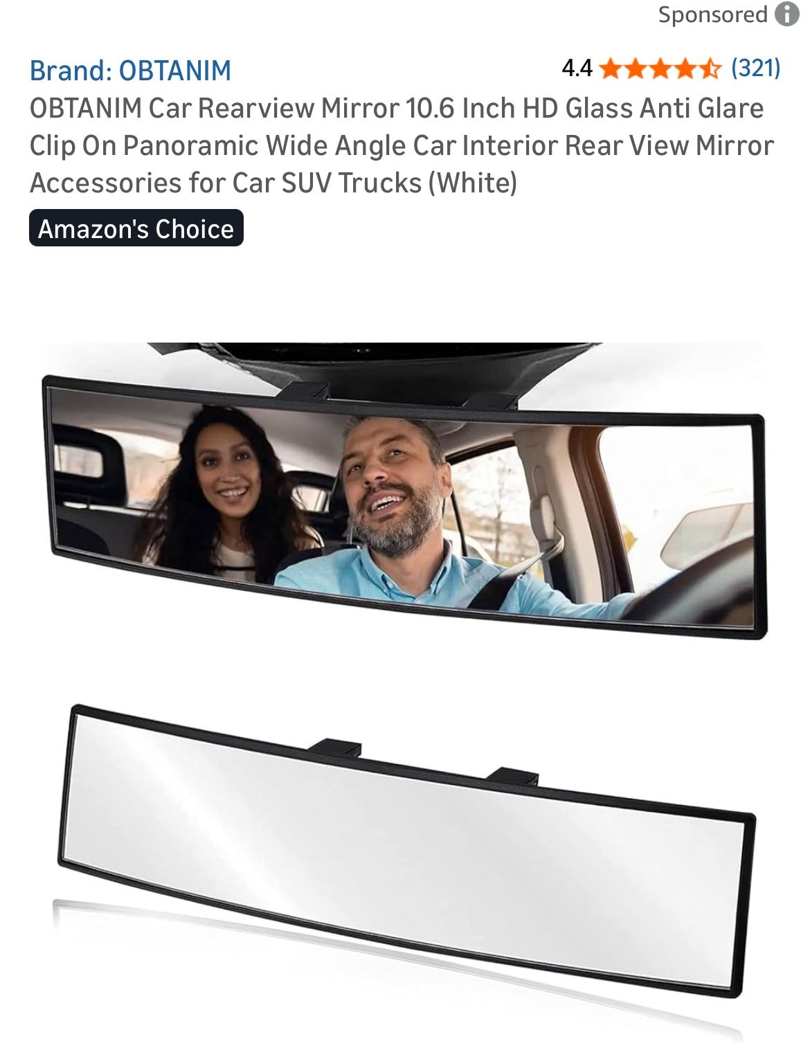 Car Rear view Mirror