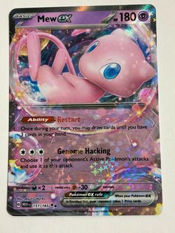 Mew EX Foil