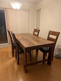 Dining table