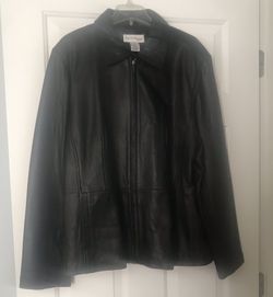 Women’s Leather Coat