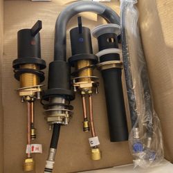 Faucet Sink Bathroom