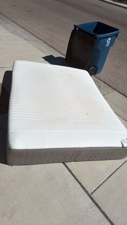 Free mattress