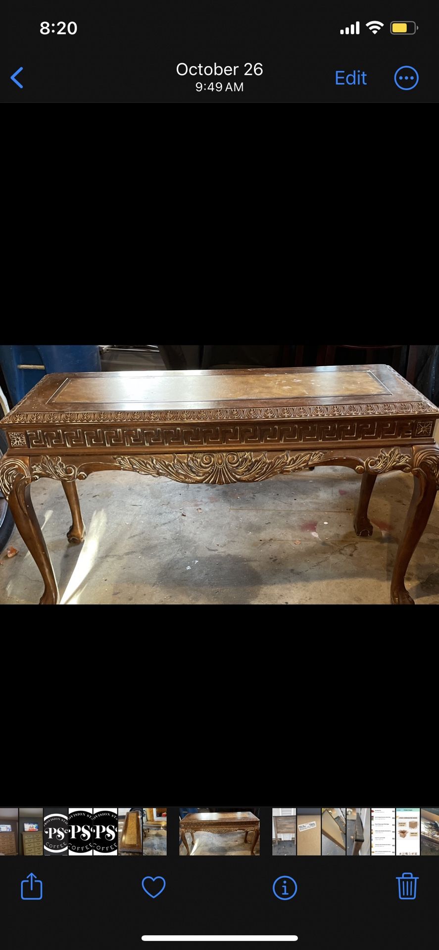 Sofa Table