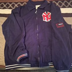 Vintage Yankees Jacket 