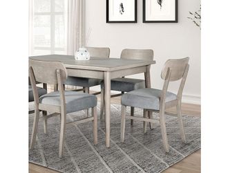 Keynes Gray Dining Table