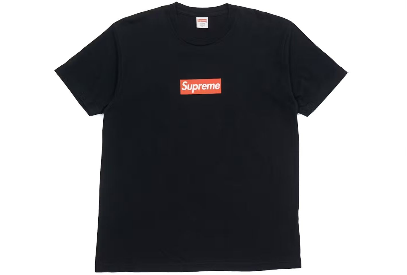Supreme Box Logo Tee Supreme Shirt Xl Supreme Burberry Box Logo