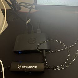 Elgato Hd60x With Chat Link