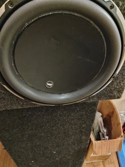 W6 JL Audio 12-in