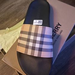 Burberry Slides