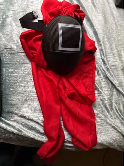 Squid Game full adult XL costume