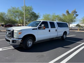 2011 Ford F250 Crew cab long bed