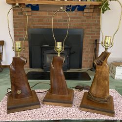 Lamps - Gun stock body - $15 Each