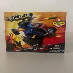 G.I. Joe retaliation tank