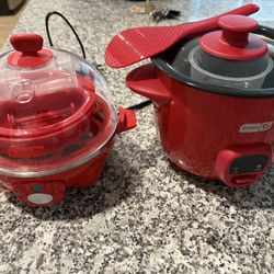 Rice Cooker & Boiled Egg Maker