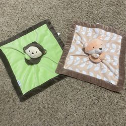 Carters fox security blanket hot sale
