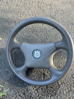 Husqvarna Steering Wheel 