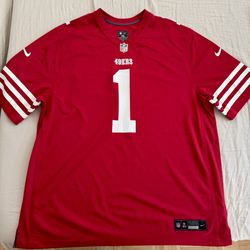 Deebo Samuel 49ers Jersey XXL