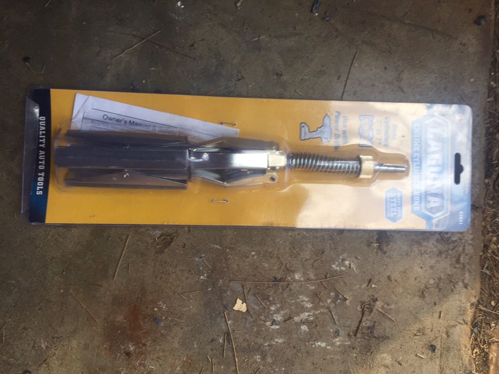 Engine Cylinder Home 2”to 7” Used With Power Drill