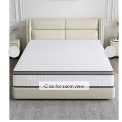 Full Size Mattress 12” Inches 