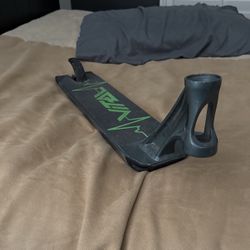 Prodigy scooter street deck with vital grip tape.