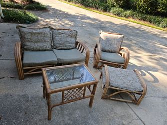 Ficks Reed Vintage Bamboo/Rattan Furniture