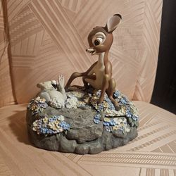 disney 60th anniversary bambi and thumper figurine