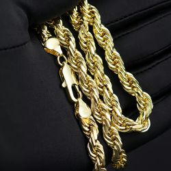 14k GOLD ROPE CHAIN