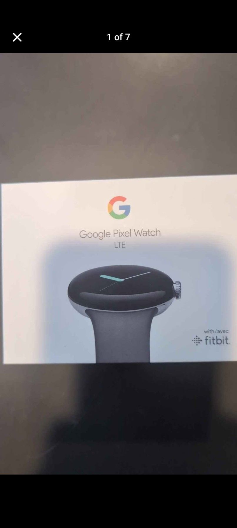 Google Pixel Watch LTE – Brand New, Sealed