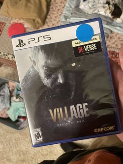 New PS5  Resident Evil Village 