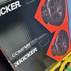 Kicker CVR10 Subwoofer Pair 