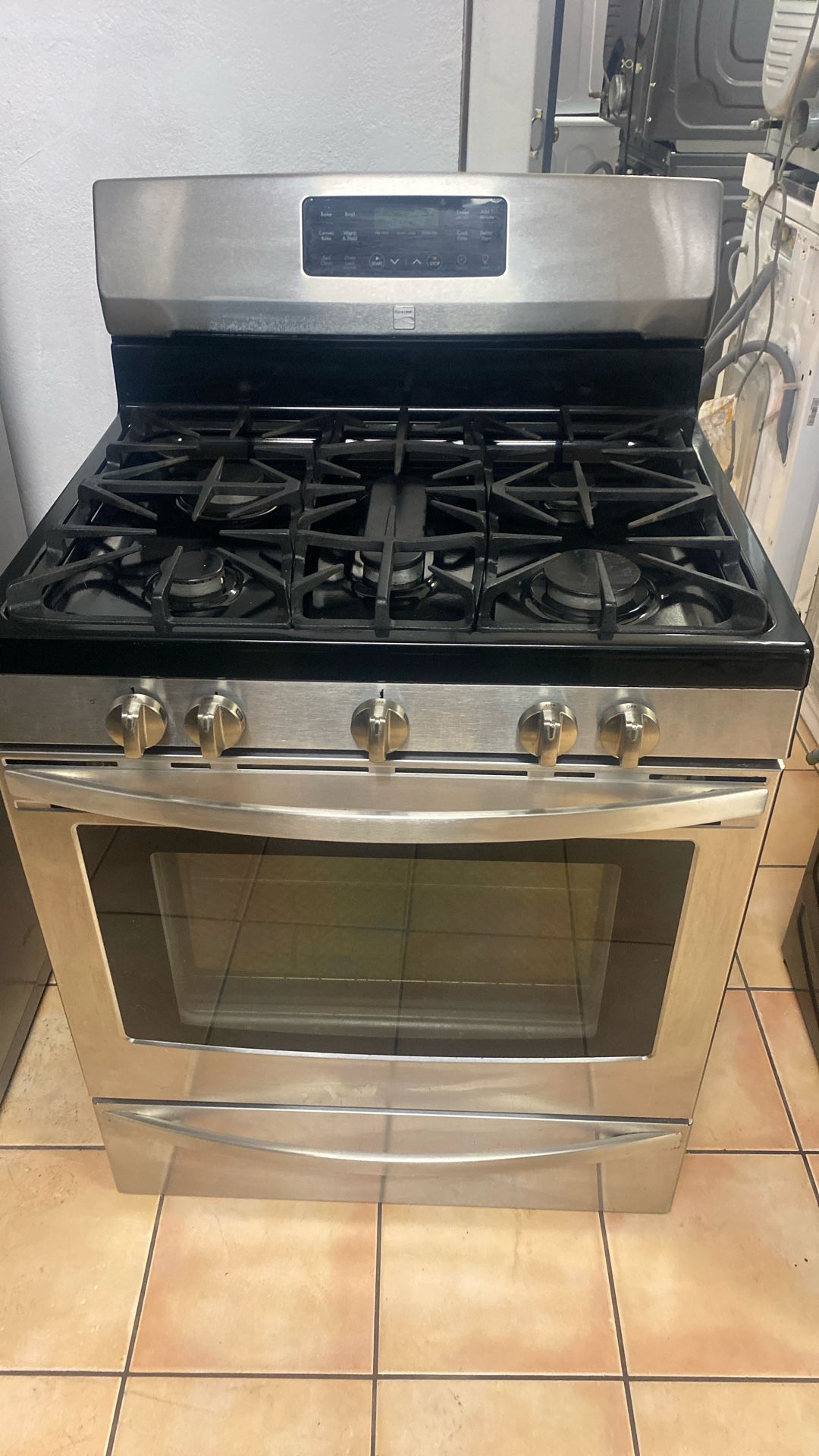 KENMORE STOVE