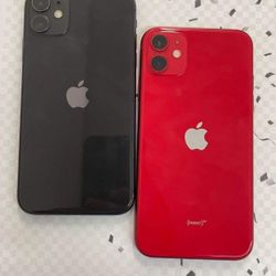 iPhone 11 (64 GB) Unlocked Each With Warranty 