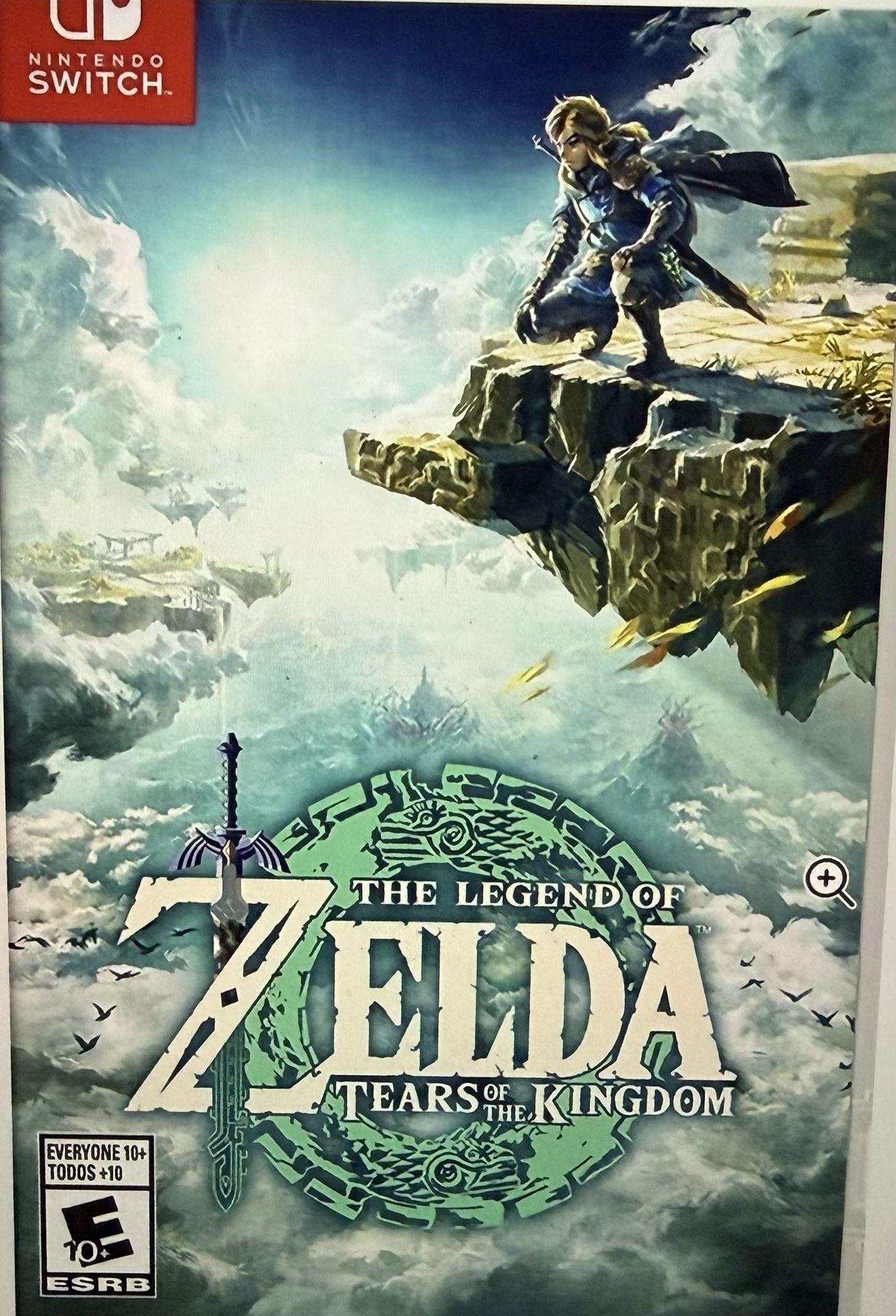 Zelda - Tears Of The Kingdom - Switch