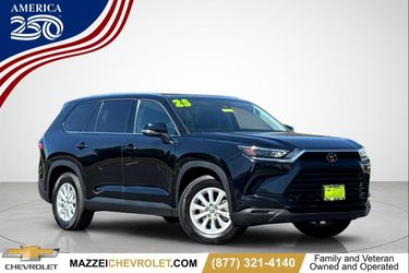 2025 Toyota Grand Highlander